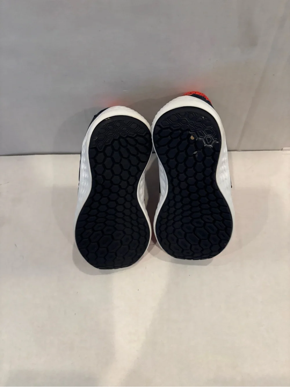 New Balance Kids Red and Black Lightweight Slip-On Sneakers